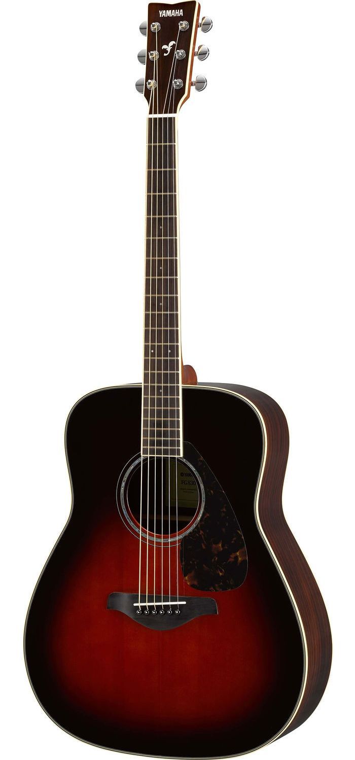   Yamaha FG830 TOBACCO BROWN SUNBURST
