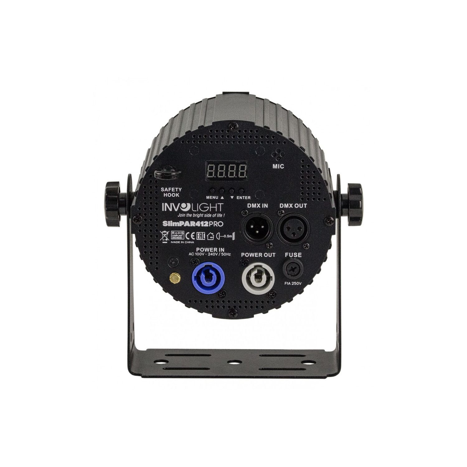 Светодиодный прожектор INVOLIGHT SLIMPAR412PRO