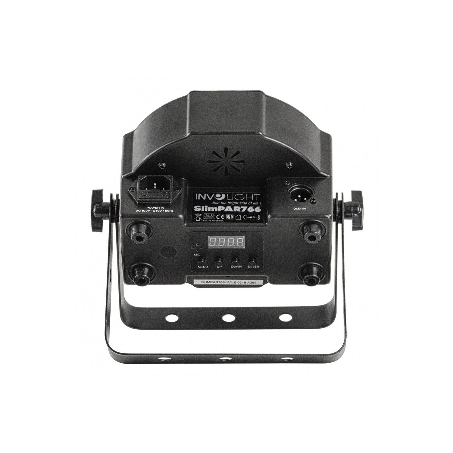 Светодиодный прожектор INVOLIGHT SLIMPAR1266