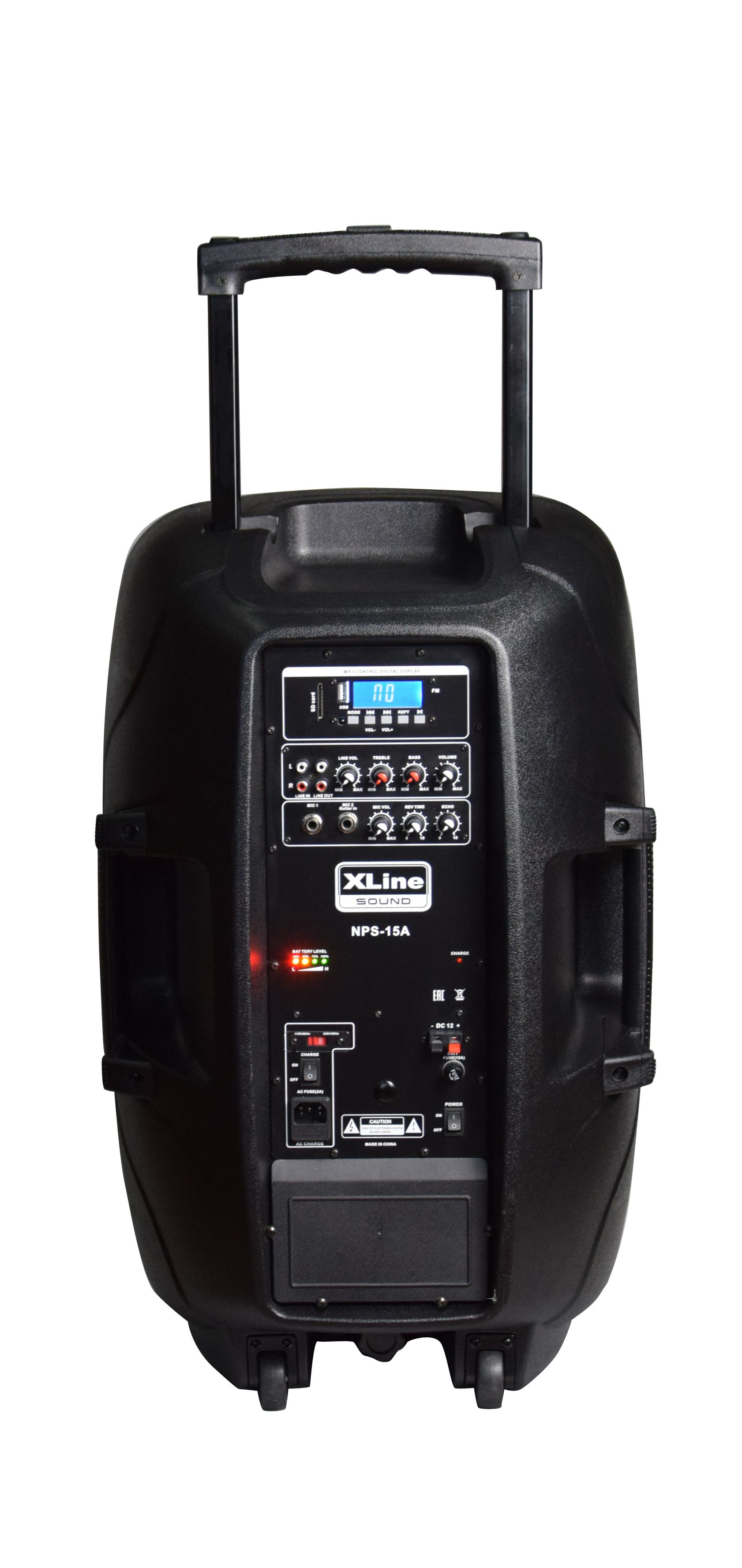 Активная аккумуляторная акустическая система XLine NPS-15A