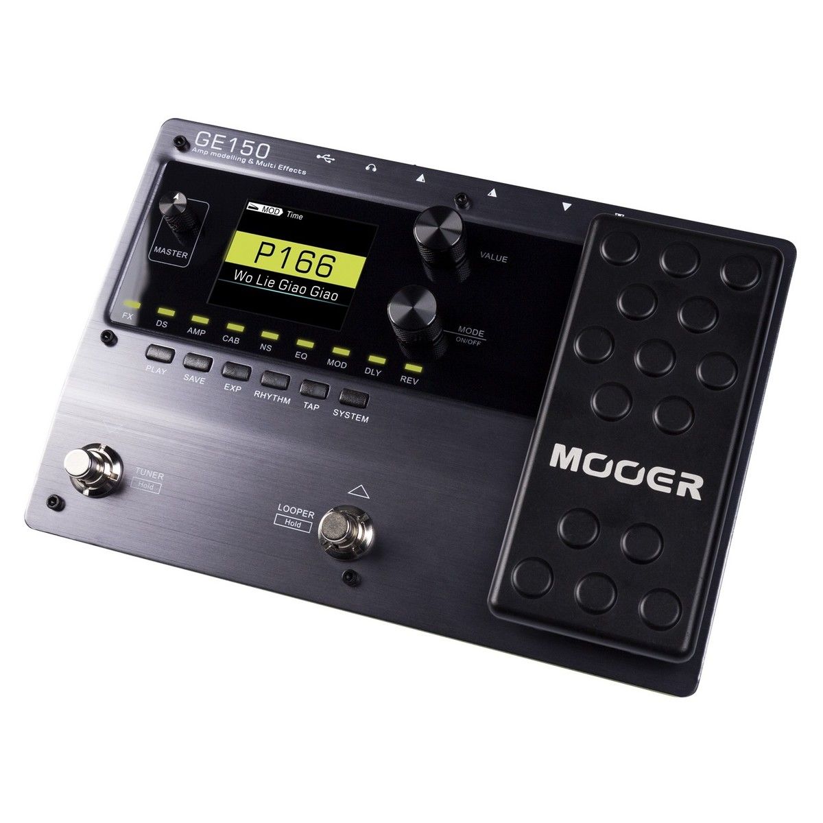 Процессор эффектов для электрогитар Mooer GE150