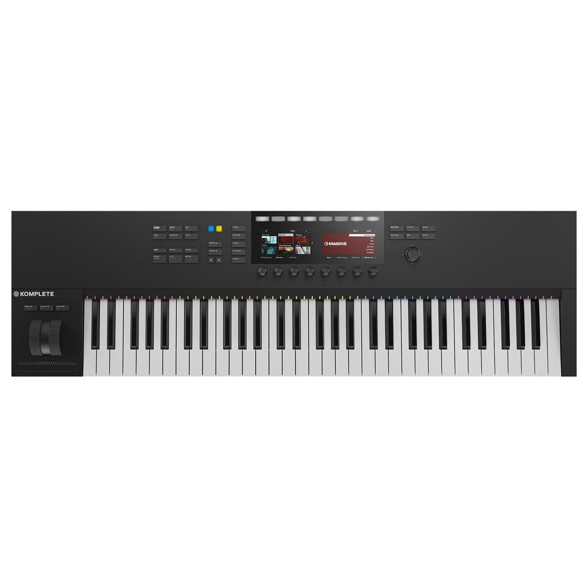 MIDI- Native Instruments Komplete Kontrol S61 Mk2