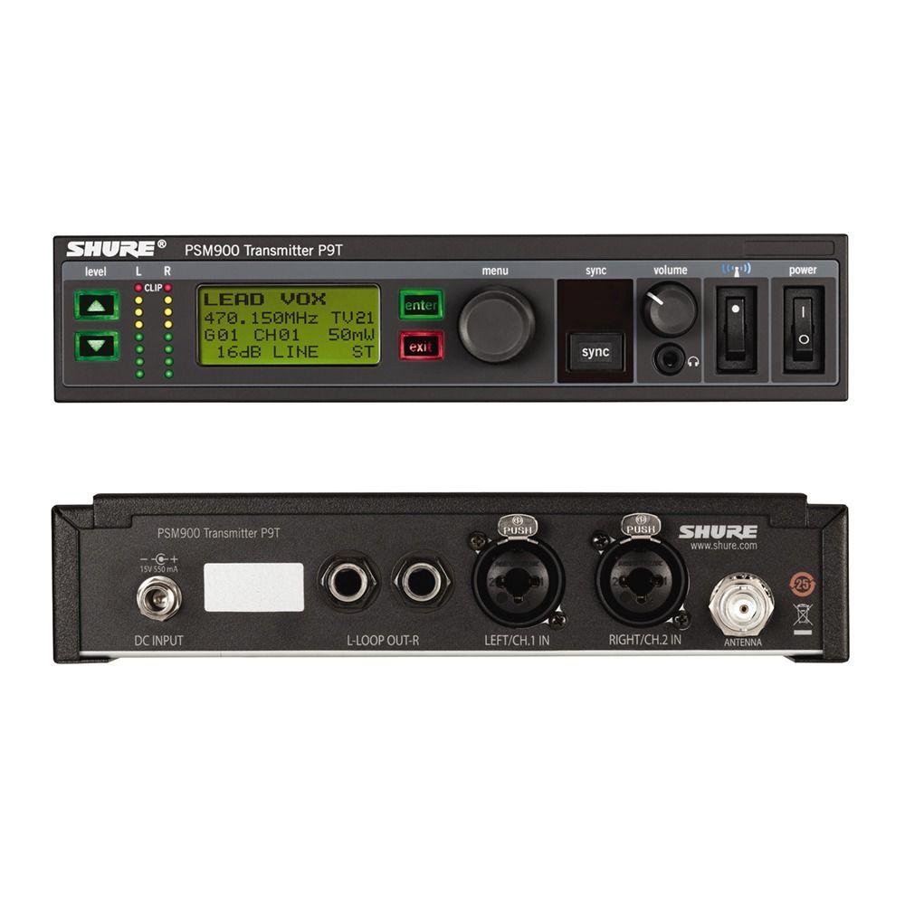 ������� ������������� ����������� Shure P9TE L6E