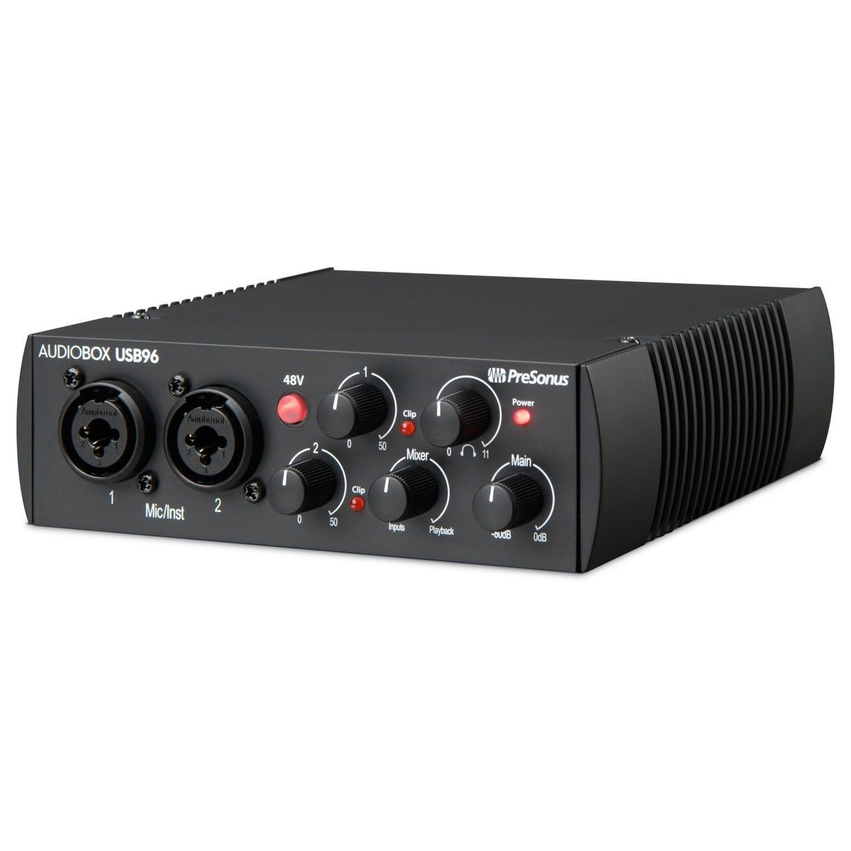 Аудиоинтерфейс премиум-класса PreSonus AudioBox USB 96 25TH