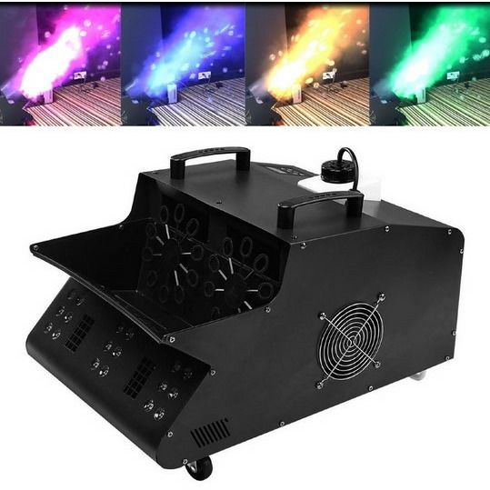 Генератор дыма и мыльных пузырей с подсветкой XLine Light Magic Bubble LED