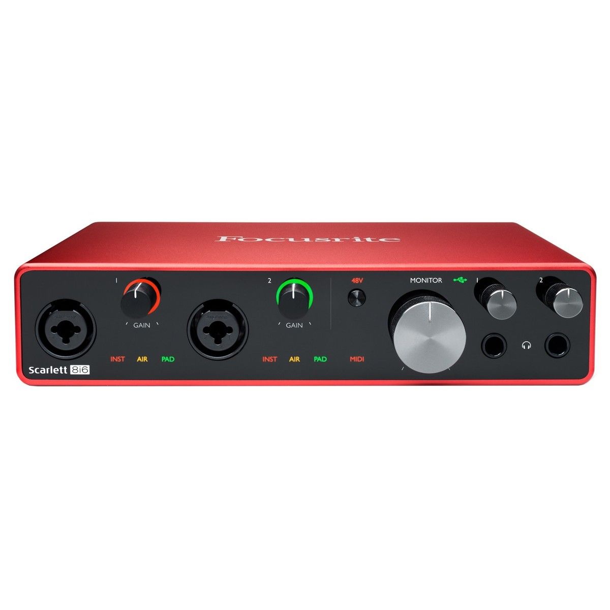  FOCUSRITE Scarlett 8i6 3rd Gen