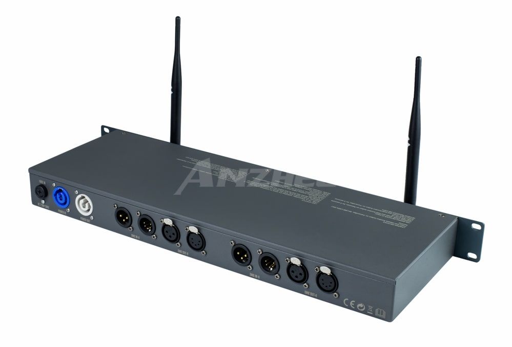 Беспроводной приемник-передатчик DMX512 Anzhee Wi-DMX PRO DUO