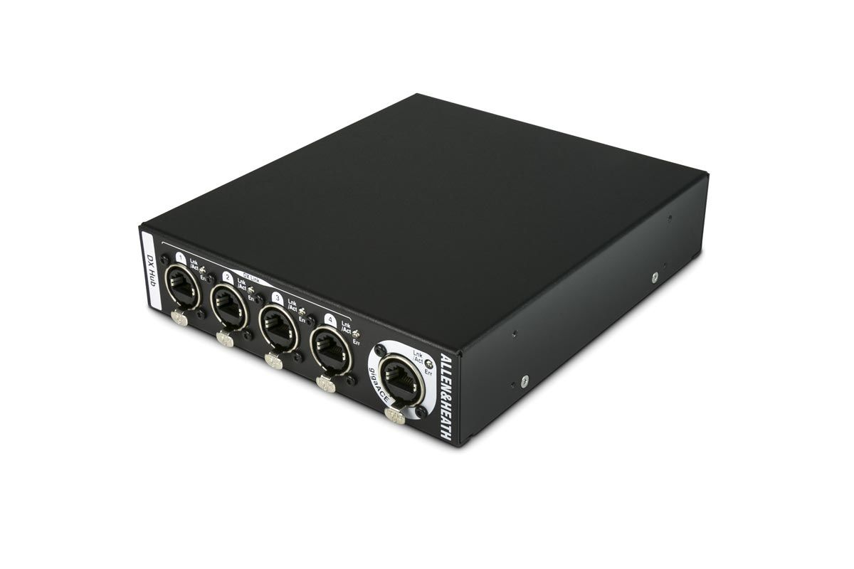 Дистрибьютор цифровых аудио сигналов Allen & Heath DX-HUB