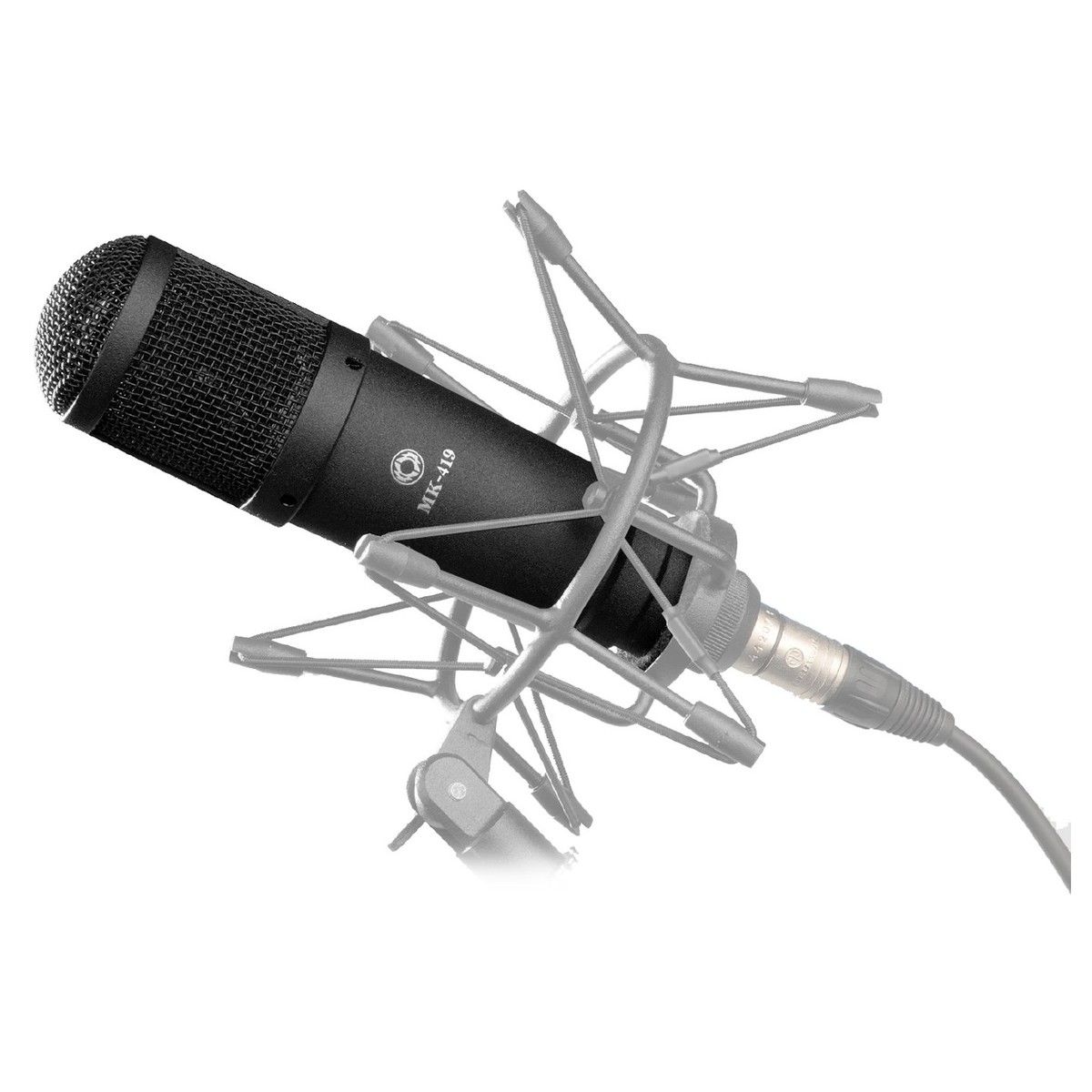 Студийный конденсаторный микрофон Октава МК-419 (в картонной коробке)