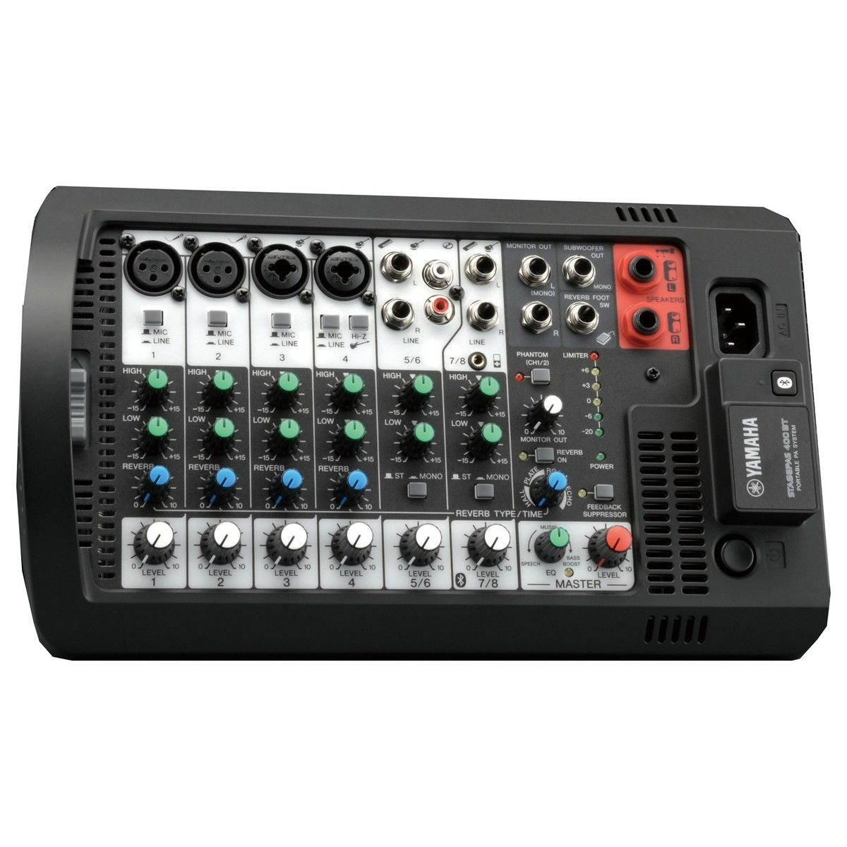    Yamaha STAGEPAS 400BT1M