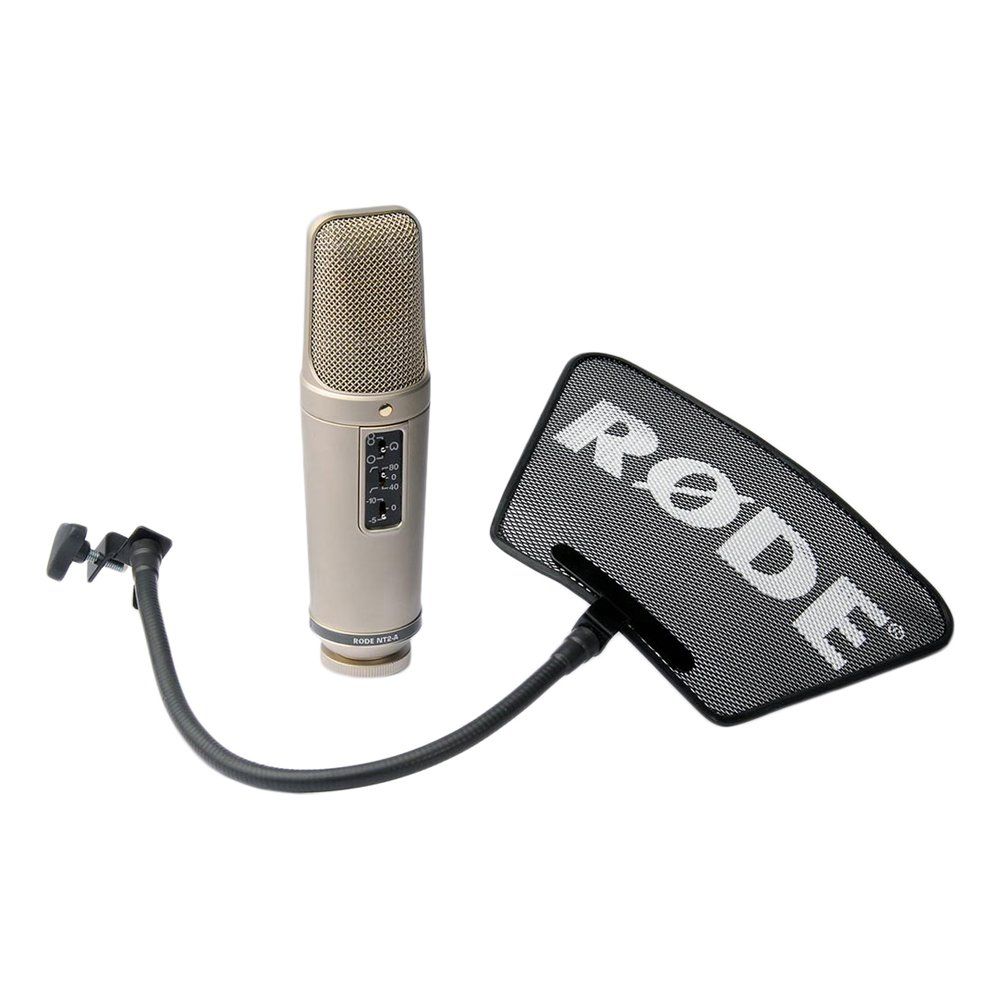 Студийный конденсаторный микрофон RODE NT2-A