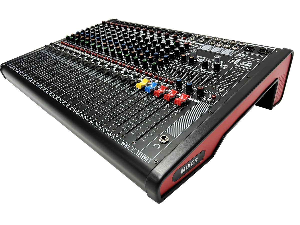   SVS Audiotechnik mixers AM-16