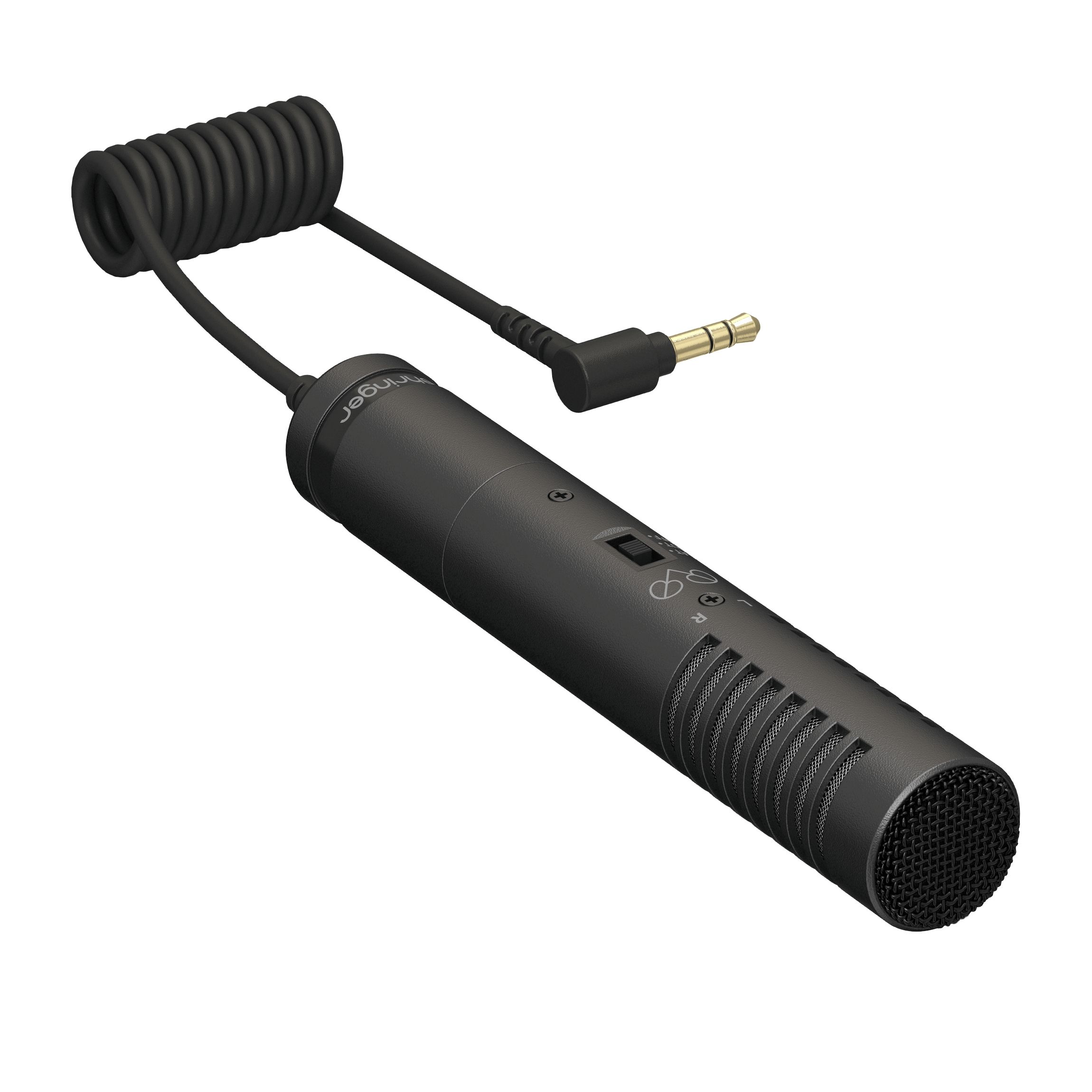 Конденсаторный накамерный микрофон BEHRINGER VIDEO MIC X1