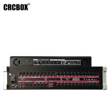 Цифровой микшер CRCBOX DM24PL
