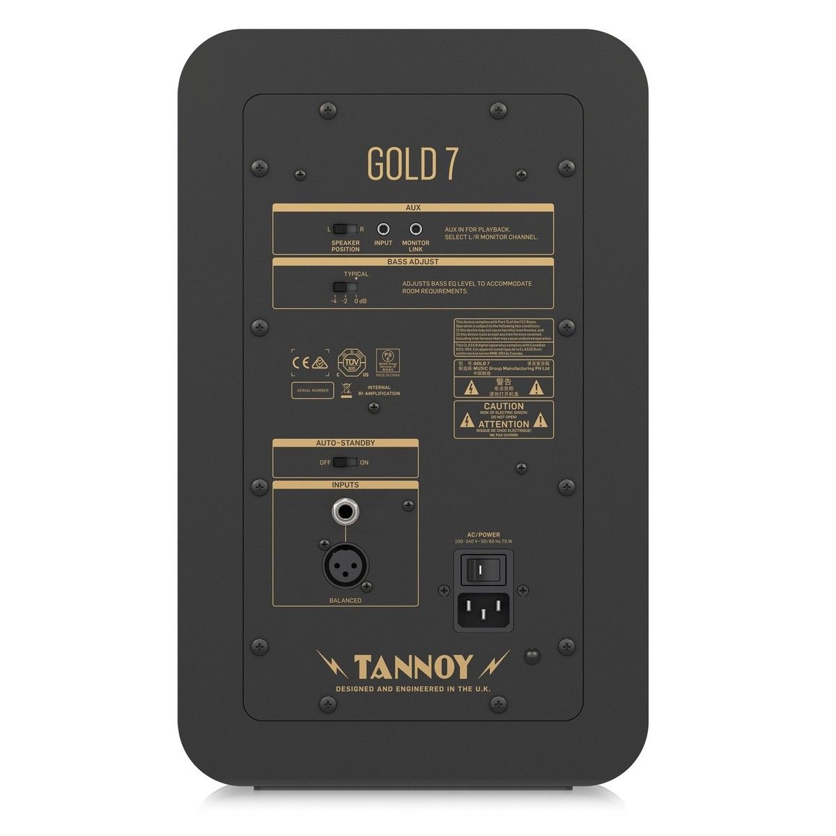 Активный монитор TANNOY GOLD 7