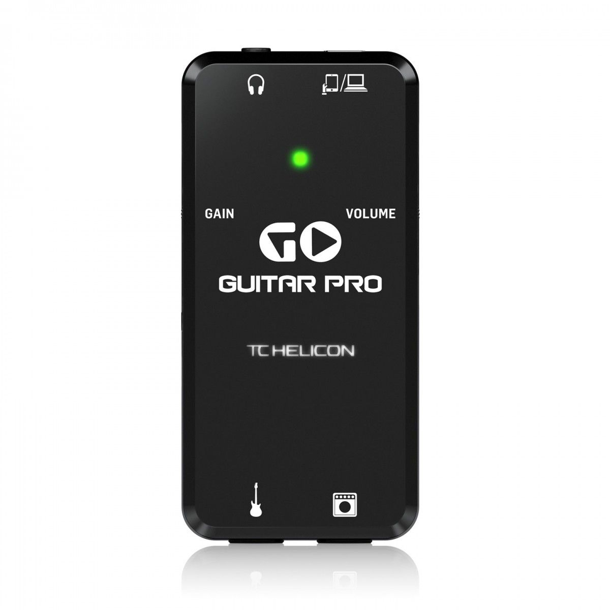 Гитарный интерфейс для мобильных TC HELICON GO GUITAR PRO