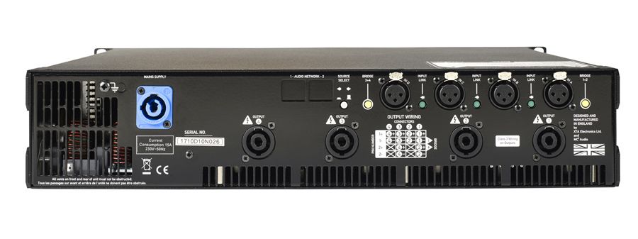 Усилитель мощности DAS Audio DX-100