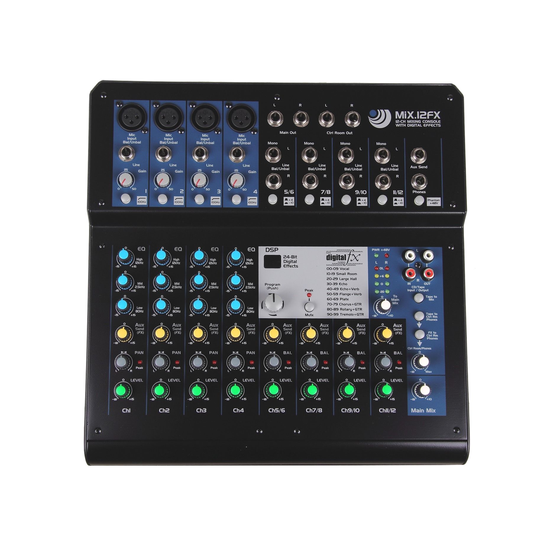   INVOTONE MiX12FX