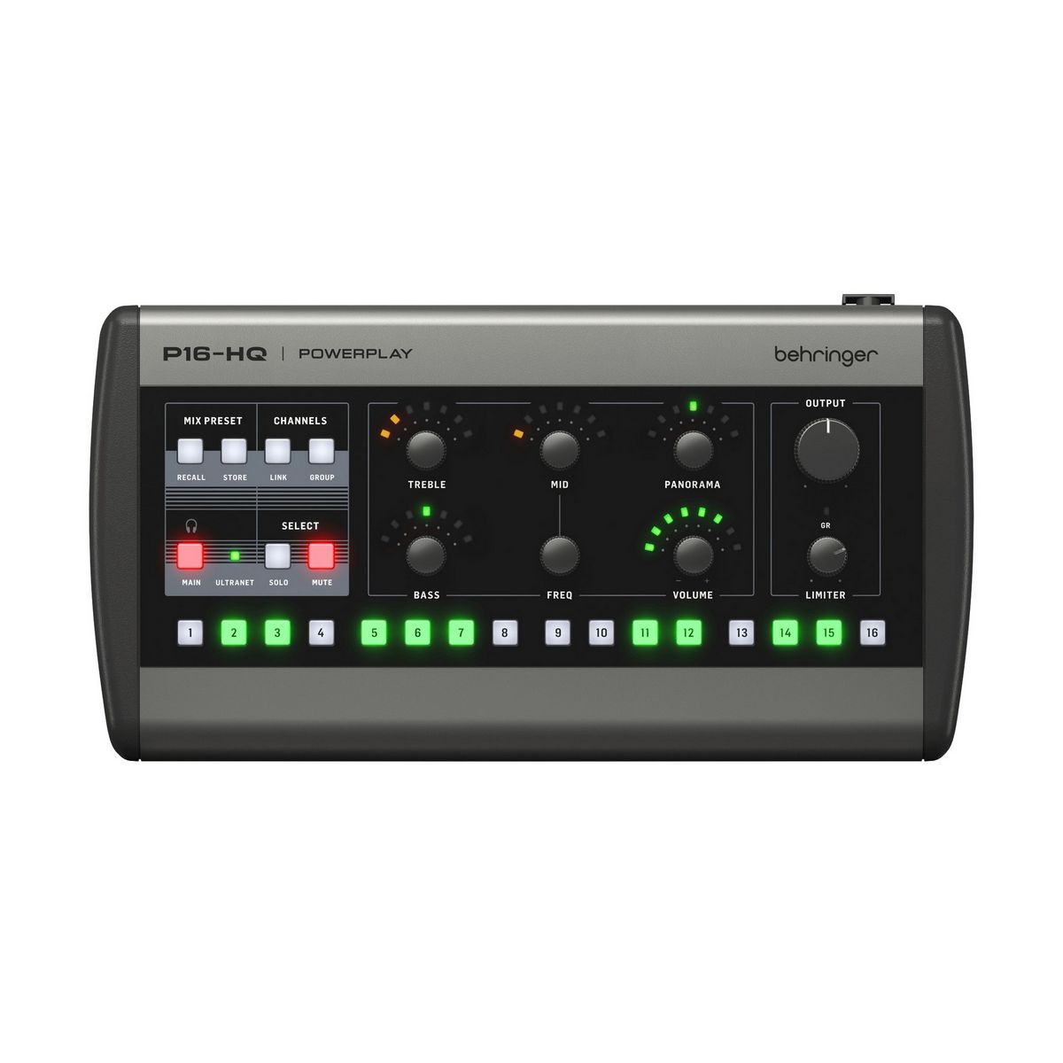    BEHRINGER P16-HQ