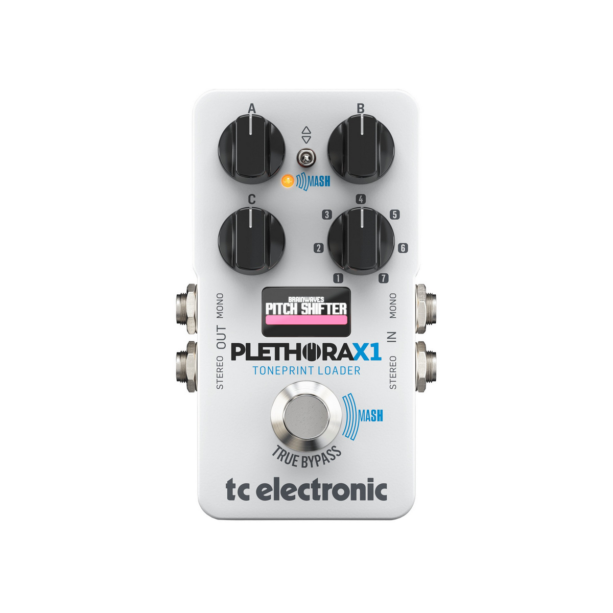  - TC ELECTRONIC PLETHORA X1