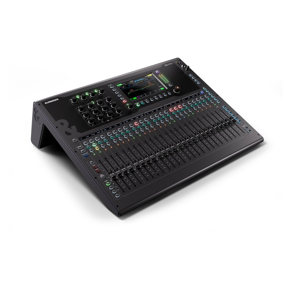   Allen & Heath QU-6D  Dante