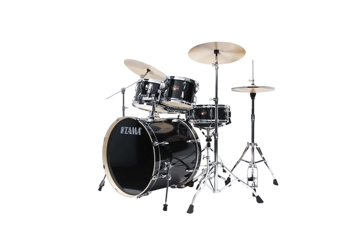   TAMA IP52H6W-HBK IMPERIALSTAR (UNICOLOR WRAP FINISHES)