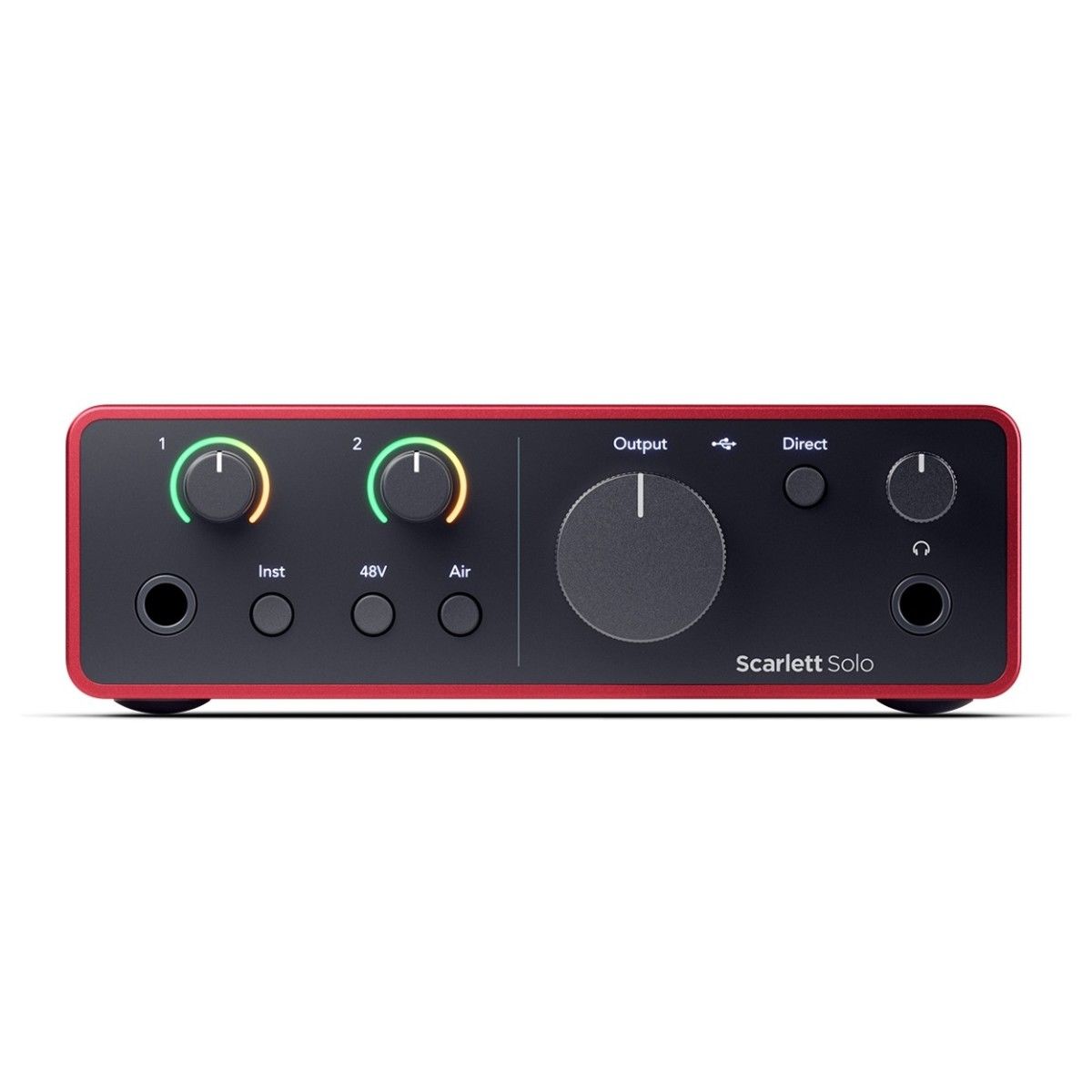   FOCUSRITE Scarlett Solo 4th Gen