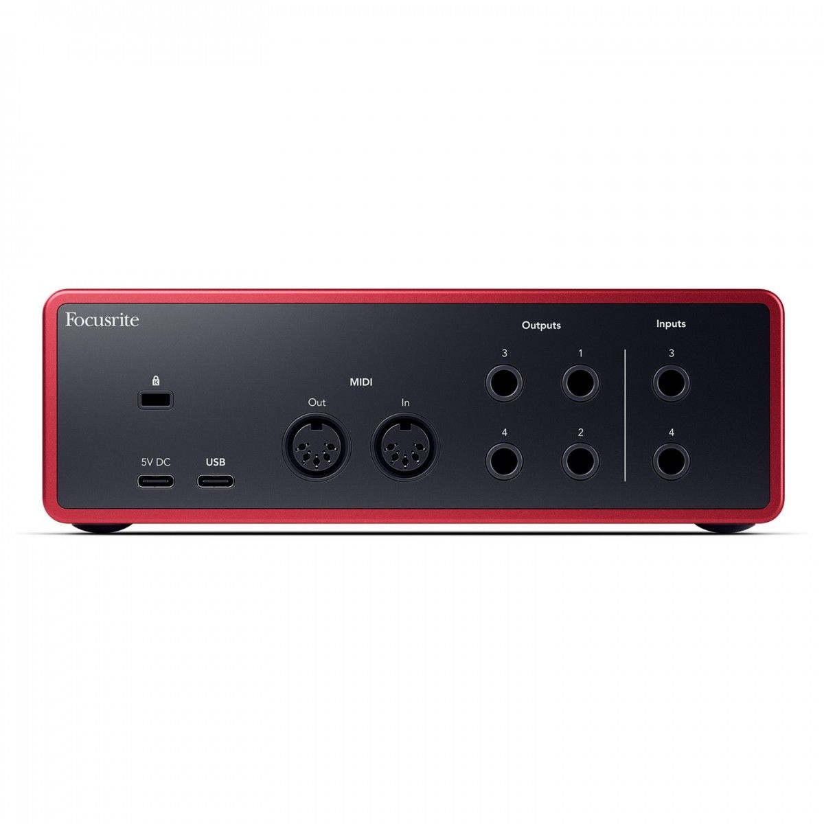   FOCUSRITE Scarlett 4i4 4th Gen