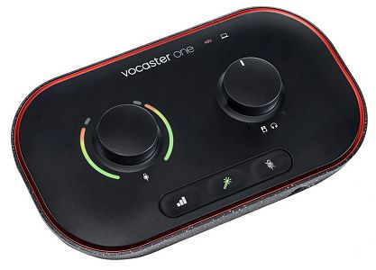  FOCUSRITE Vocaster One Podcast