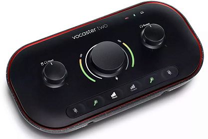  FOCUSRITE Vocaster Two Podcast