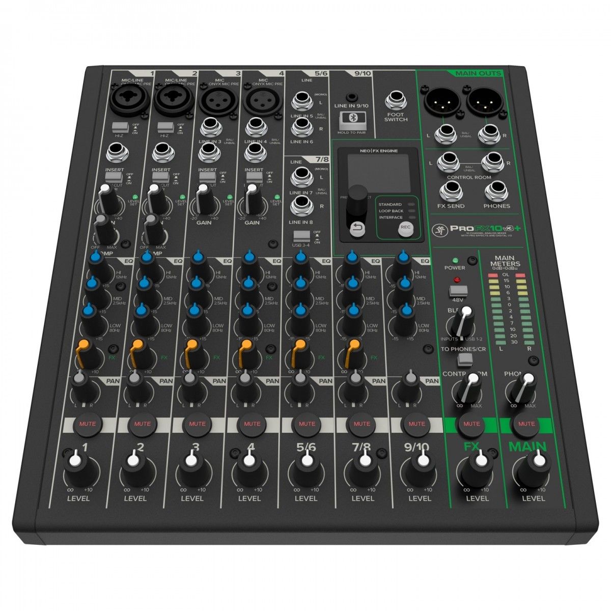   MACKIE ProFX10v3+