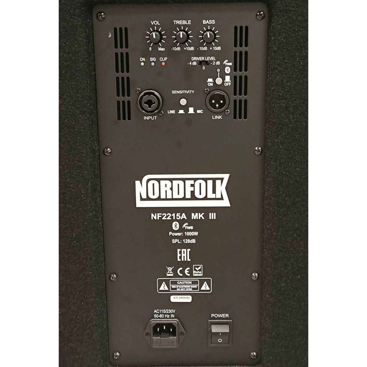    NordFolk NF2215A mkIII