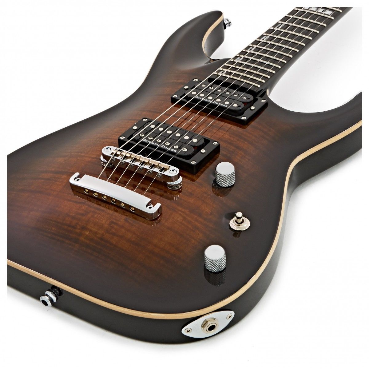  ESP E-II HORIZON FM NT DBSB,  Dark Brown Sunburst