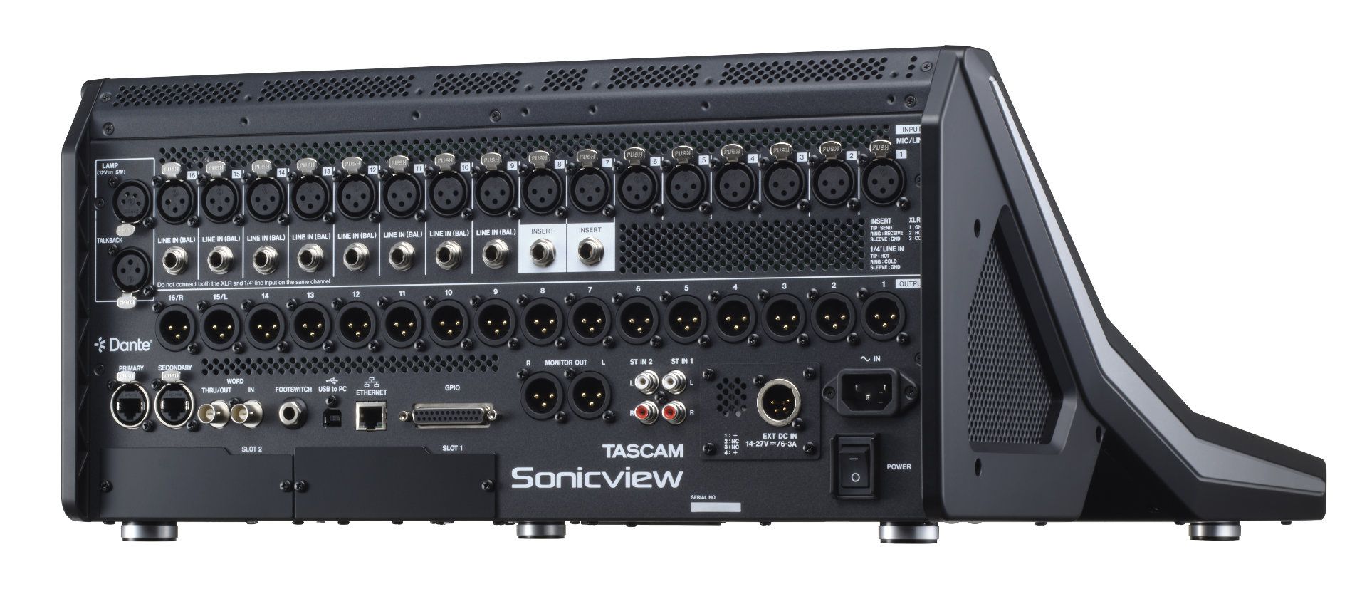    TASCAM Sonicview 16