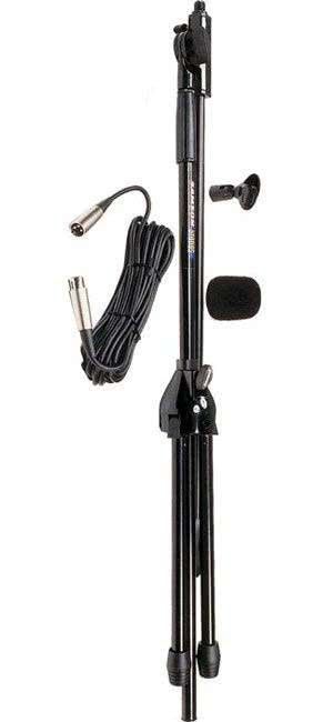 Телескопическая микрофонная стойка с комплектом SAMSON MK5