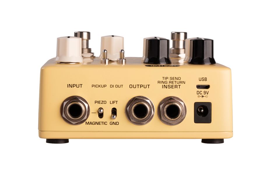 Предусилитель для акустической гитары NUX NAP-5 Stageman Floor