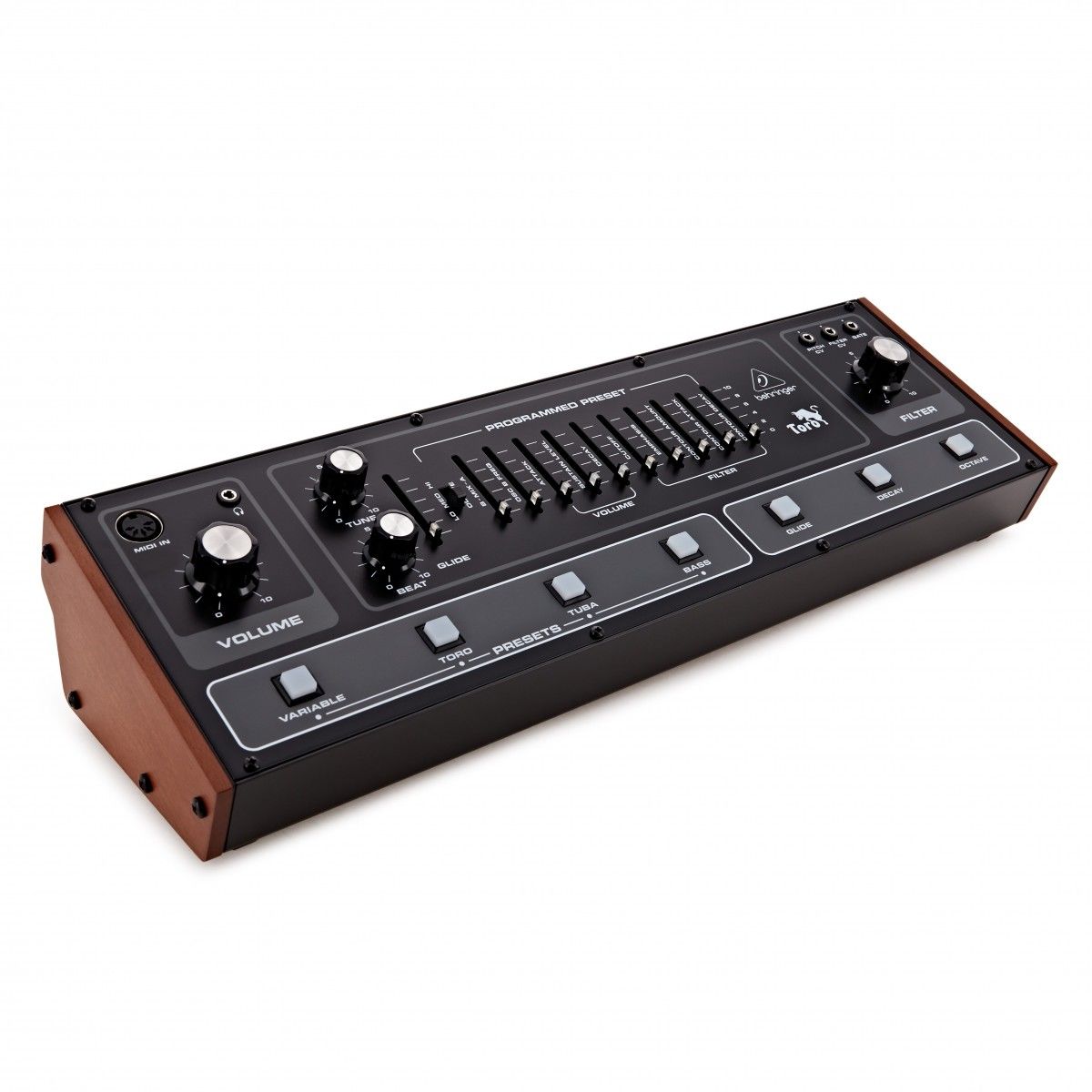 ���������� ������� ���������� BEHRINGER TORO