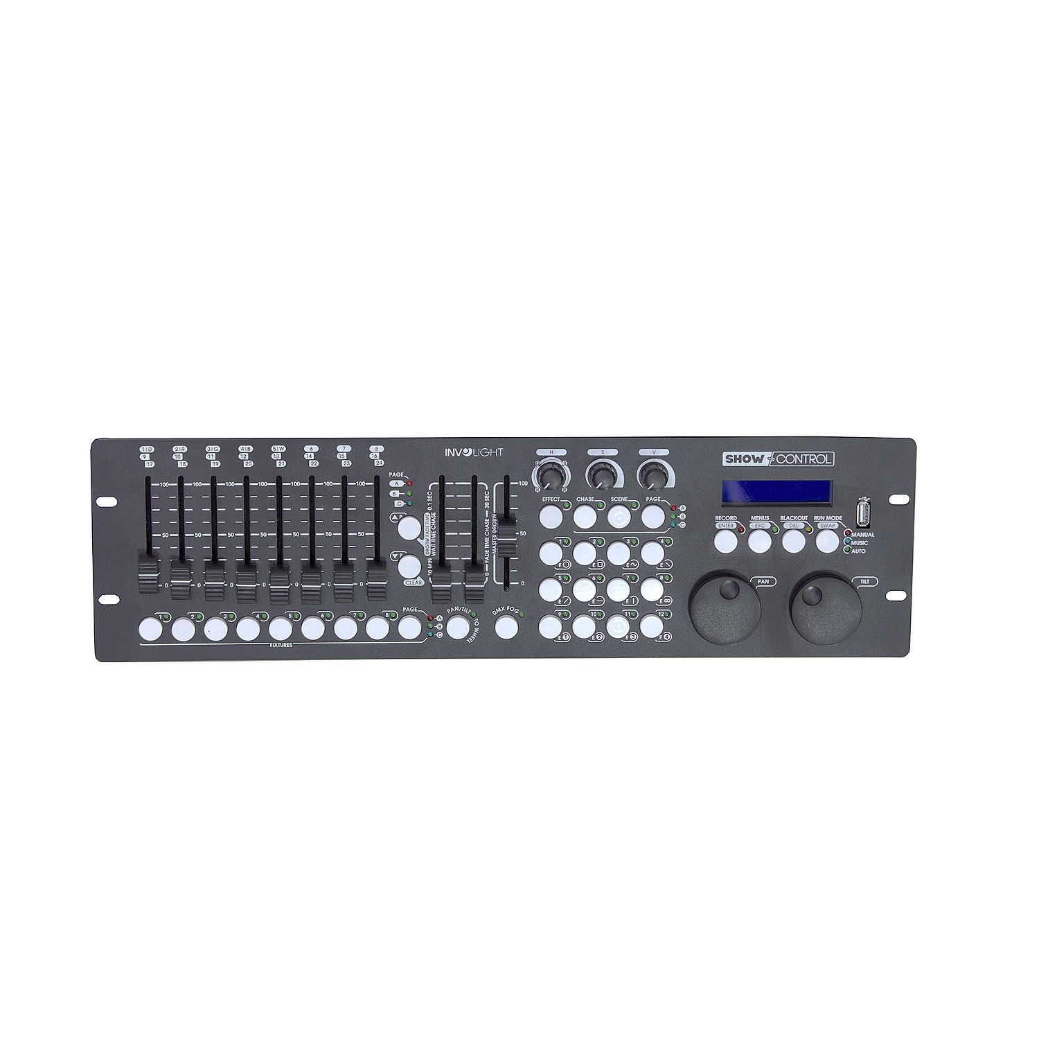 ���������� DMX-512 INVOLIGHT SHOWControl