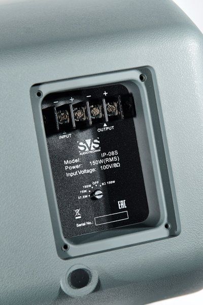 ����������� �������������� �������� SVS Audiotechnik IP-08S