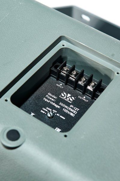 ����������� �������������� ������������ ������� SVS Audiotechnik IP-12T