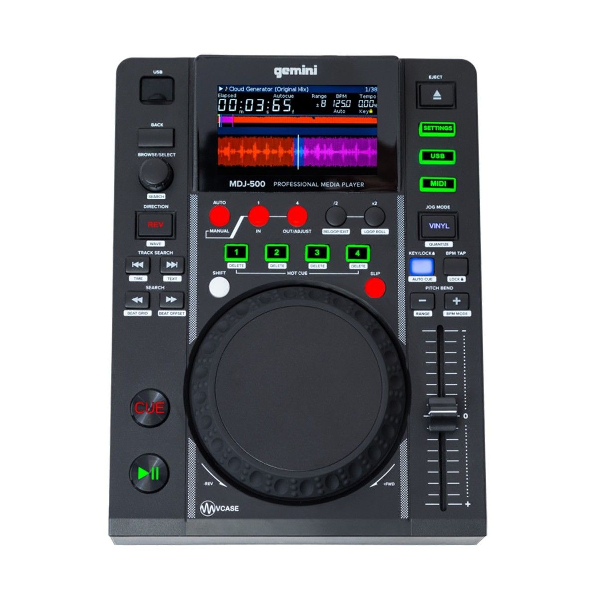 ���������������� USB-���������� GEMINI MDJ-500