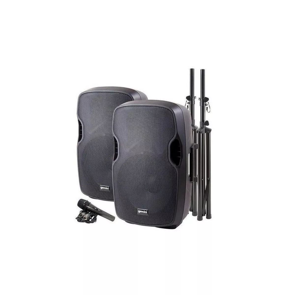 �������� ������������ ������ GEMINI PA-SYS15