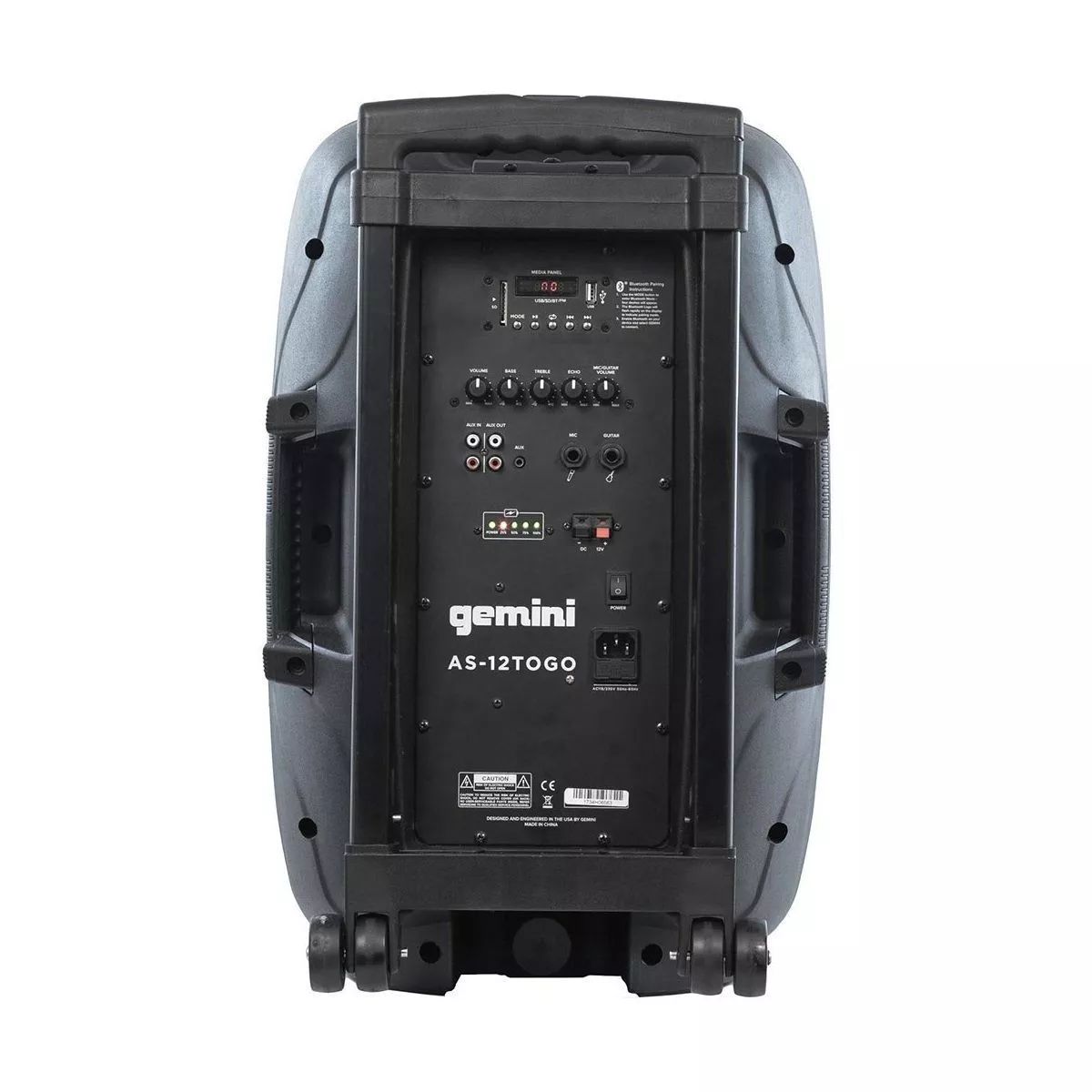 ����������� �������������� �������� ������������ ������� GEMINI AS-12TOGO