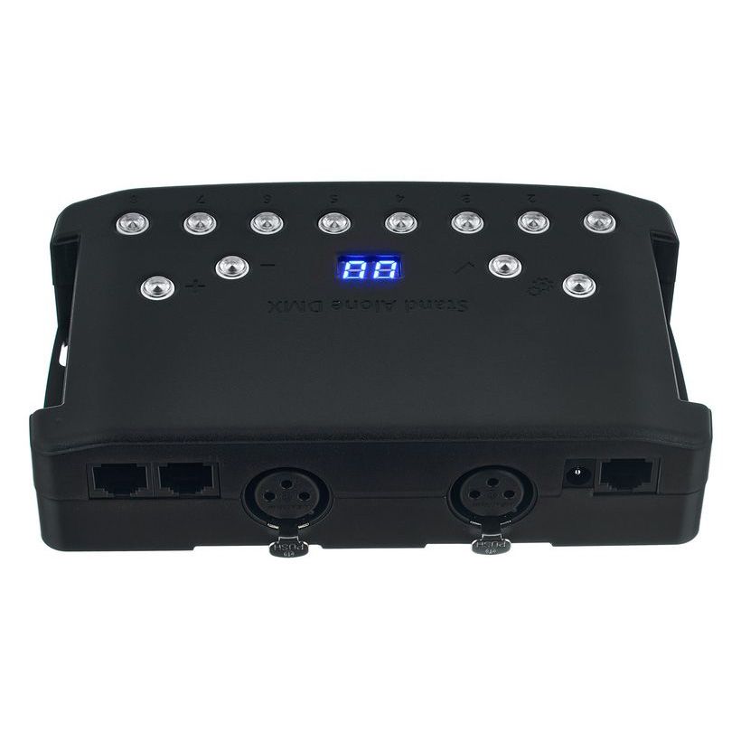 ���������-DMX ��� ��������� ��������� � Ethernet Chromateq CQSA-E2 1024