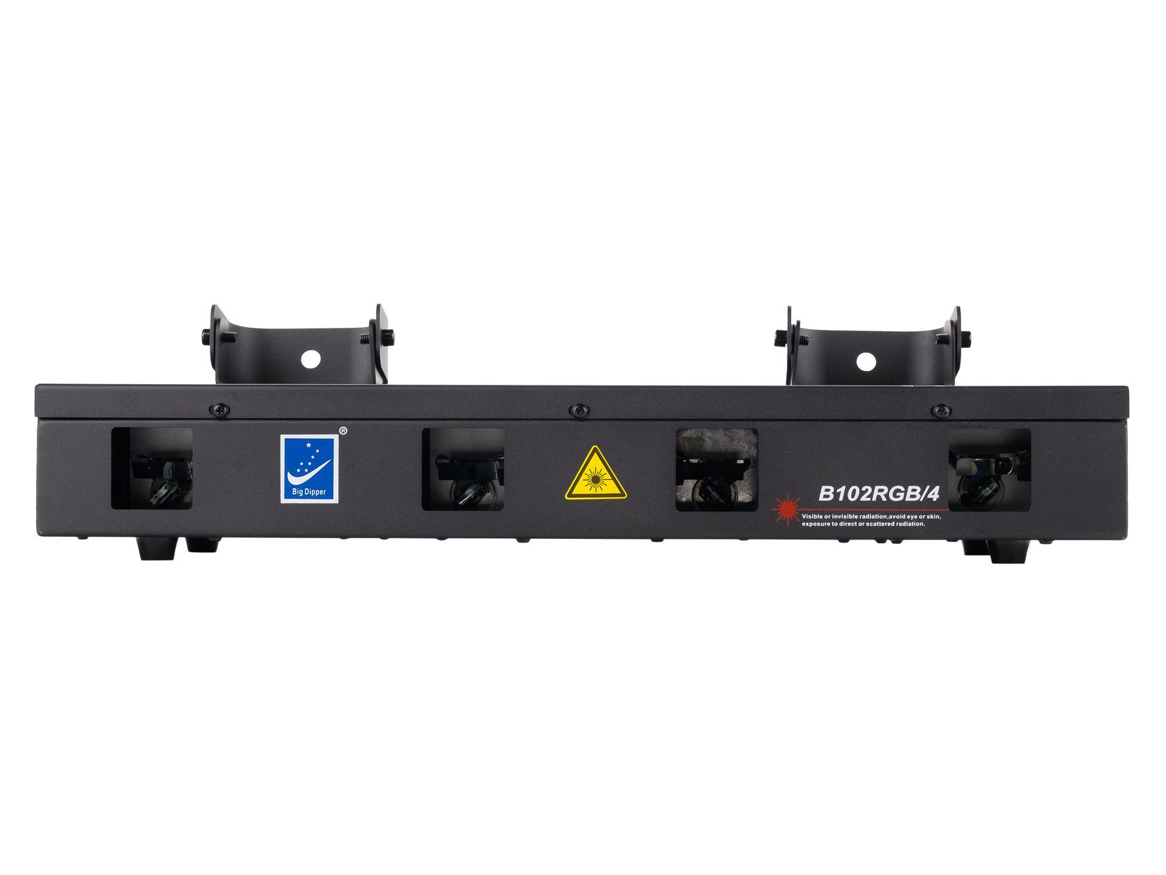 Лазерный проектор RGBV, 4 лазера, Big Dipper B102RGB/4