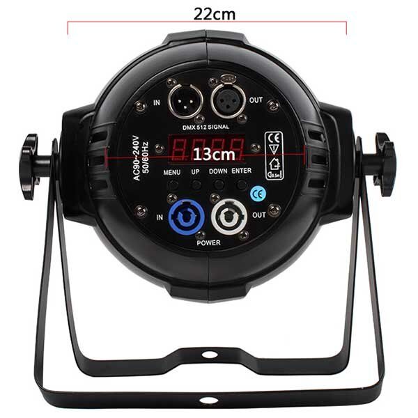 Прожектор SHOWLIGHT COB PAR 200W RGBW