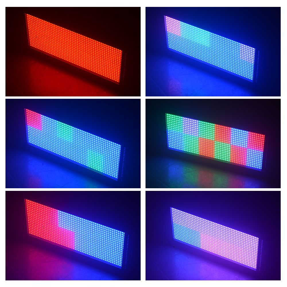 Стробоскоп, IP20, RGB, 280Вт, Big Dipper LF200RGB