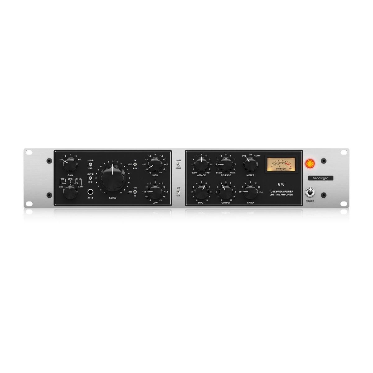 �������� ������������� � ���������� BEHRINGER 676