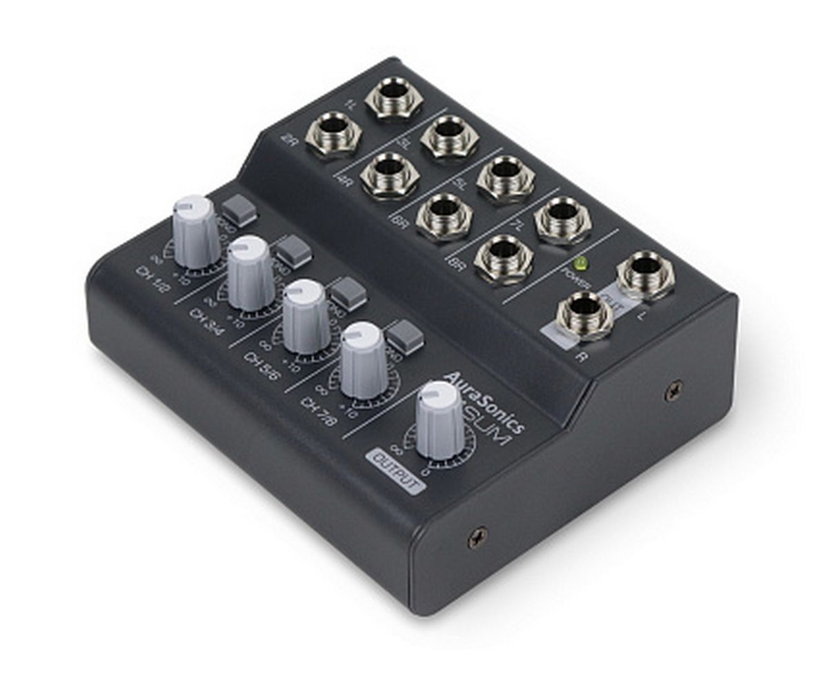 ������-�������� 4-� ��������� AuraSonics 4SUM