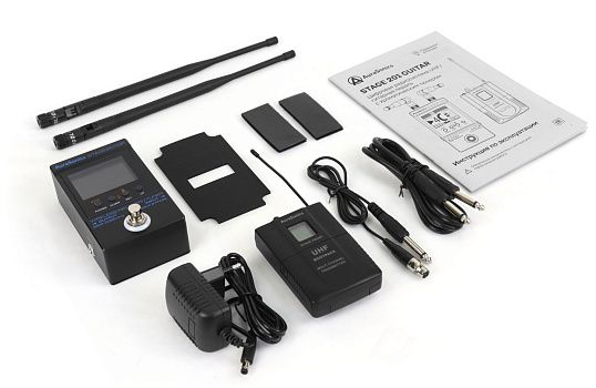 ������������ ��������, �������� AuraSonics STAGE 201 GUITAR